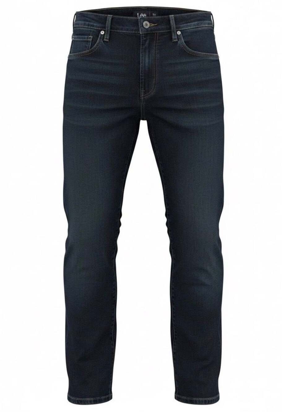 Lee Extreme Motion MVP Men’s Jeans 36x30 Dark Wash Slim Taper Stretch Denim